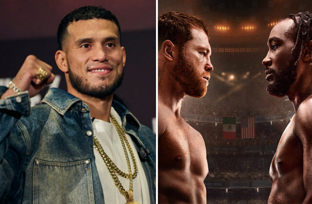 David Benavidez has predicted Canelo Alvarez to beat Terence Crawford Photo Credit: Esther Lin/Premier Boxing Champions/Netflix David Benavidez has predicted Canelo Alvarez to beat Terence Crawford Photo Credit: Esther Lin/Premier Boxing Champions/Netflix