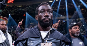 Terence Crawford has been called out by unified middleweight world champion, Janibek Alimkhanuly Photo Credit: Esther Lin/SHOWTIME