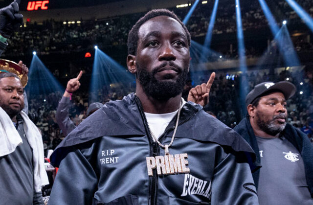 Terence Crawford has been called out by unified middleweight world champion, Janibek Alimkhanuly Photo Credit: Esther Lin/SHOWTIME