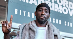 Terence Crawford is now longer the WBA super welterweight world champion Photo Credit: Mark Robinson Matchroom Boxing