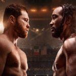 Canelo Alvarez defends his undisputed super middleweight crown against Terence Crawford in Las Vegas on Saturday Photo Credit: Netflix