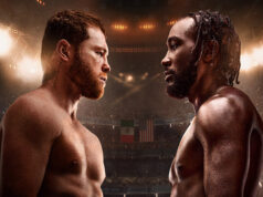 Canelo Alvarez defends his undisputed super middleweight crown against Terence Crawford in Las Vegas on Saturday Photo Credit: Netflix