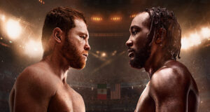 Canelo Alvarez defends his undisputed super middleweight crown against Terence Crawford in Las Vegas on Saturday Photo Credit: Netflix