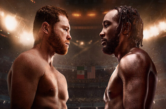 Canelo Alvarez defends his undisputed super middleweight crown against Terence Crawford in Las Vegas on Saturday Photo Credit: Netflix Canelo Alvarez defends his undisputed super middleweight crown against Terence Crawford in Las Vegas on Saturday Photo Credit: Netflix