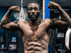 Terence Crawford has denied reports that he is injured heading into Saturday's super fight with Canelo Alvarez in Las Vegas Photo Credit: @tbudcrawford Instagram