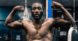 Terence Crawford has denied reports that he is injured heading into Saturday's super fight with Canelo Alvarez in Las Vegas Photo Credit: @tbudcrawford Instagram