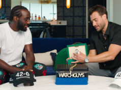 Terence Crawford was gifted a $15,000 Rolex Submariner by WatchGuys.com