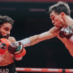 Conlan got back to winning ways with victory over Khan in March Photo Credit: David Cavan/Wasserman Boxing