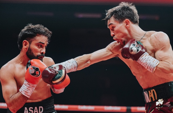 Conlan got back to winning ways with victory over Khan in March Photo Credit: David Cavan/Wasserman Boxing