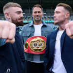 Crocker and Donovan rematch on September 13 at Windsor Park Photo Credit: Mark Robinson Matchroom Boxing