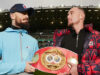 Lewis Crocker rematches Paddy Donovan for the vacant IBF welterweight world title at Windsor Park on Saturday, live on DAZN Photo Credit: Mark Robinson/Matchroom Boxing
