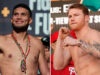 David Benavidez is still keen to face Canelo Alvarez despite his defeat to Terence Crawford Photo Credit: Esther Lin/Rey Del Rio/Premier Boxing Champions