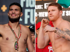 David Benavidez is still keen to face Canelo Alvarez despite his defeat to Terence Crawford Photo Credit: Esther Lin/Rey Del Rio/Premier Boxing Champions