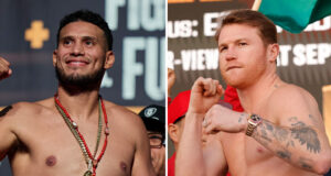 David Benavidez is still keen to face Canelo Alvarez despite his defeat to Terence Crawford Photo Credit: Esther Lin/Rey Del Rio/Premier Boxing Champions