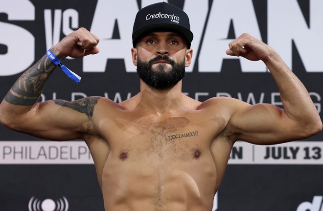 Diaz challenges for a world title for a third time Photo Credit: Melina Pizano/Matchroom