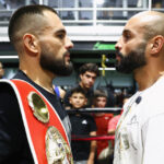 Eduardo ‘Sugar’ Nunez defends his IBF super featherweight world title against Christopher Diaz on Saturday in Mexico, live on DAZN Photo Credit: Melina Pizano/ Matchroom
