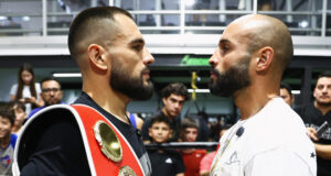 Eduardo 'Sugar' Nunez defends his IBF super featherweight world title against Christopher Diaz on Saturday in Mexico, live on DAZN Photo Credit: Melina Pizano/ Matchroom