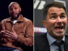 Chris Eubank Jr and Eddie Hearn are both threatening legal action against each other Photo Credit: Mark Robinson/Matthew Pover/Matchroom + Ring Magazine