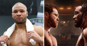Chris Eubank Jr is eyeing a clash with the winner of Canelo Alvarez vs Terence Crawford Photo Credit: Lawrence Lustig/BOXXER/Netflix
