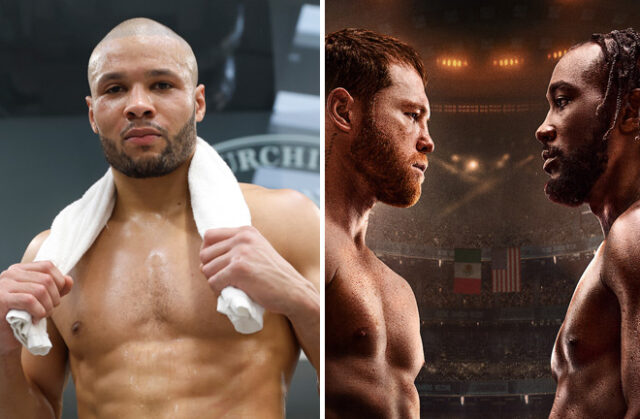 Chris Eubank Jr is eyeing a clash with the winner of Canelo Alvarez vs Terence Crawford Photo Credit: Lawrence Lustig/BOXXER/Netflix Chris Eubank Jr is eyeing a clash with the winner of Canelo Alvarez vs Terence Crawford Photo Credit: Lawrence Lustig/BOXXER/Netflix