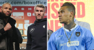 Liam Smith is backing Conor Benn to beat Chris Eubank Jr in their rematch on November 15 Photo Credit: Lawrence Lustig/BOXXER