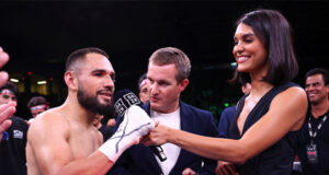 'Sugar' Nunez had a succesful homecoming fight in Mexico credit: Melina Pazano/ Matchroom Boxing