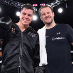 Pat McCormack stunned in Sunderland, stopping his opponent credit: Mark Robinson/ Matchroom Boxing