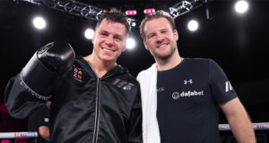 Pat McCormack stunned in Sunderland, stopping his opponent credit: Mark Robinson/ Matchroom Boxing