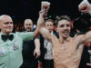 Mick Conlan starred in his professional fight in Dublin. Credit: Wasserman Boxing
