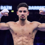 Jordan Flynn is eyeing fights with Ryan Garner and Aqib Fiaz Photo Credit: Mark Robinson Matchroom Boxing