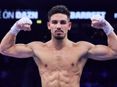 Jordan Flynn is eyeing fights with Ryan Garner and Aqib Fiaz Photo Credit: Mark Robinson Matchroom Boxing