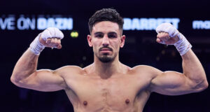 Jordan Flynn is eyeing fights with Ryan Garner and Aqib Fiaz Photo Credit: Mark Robinson Matchroom Boxing