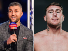 Carl Froch has labelled Darren Till as "useless" after his win over Luke Rockhold Photo Credit: Dave Thompson/Matchroom Boxing/David Cavan/Misfits Boxing