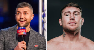 Carl Froch has labelled Darren Till as "useless" after his win over Luke Rockhold Photo Credit: Dave Thompson/Matchroom Boxing/David Cavan/Misfits Boxing