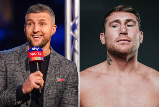 Carl Froch has labelled Darren Till as "useless" after his win over Luke Rockhold Photo Credit: Dave Thompson/Matchroom Boxing/David Cavan/Misfits Boxing