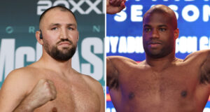 Hughie Fury is keen to face Daniel Dubois Photo Credit: Lawrence Lustig/BOXXER/Mark Robinson/Matchroom Boxing