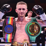 Garner holds the British, Commonwealth and European super featherweight titles Photo Credit: Leigh Dawney/Queensberry