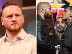 George Groves has given his take on the rematch between Chris Eubank Jr and Conor Benn Photo Credit: Lawrence Lustig/Chris Dean/BOXXER