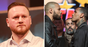 George Groves has given his take on the rematch between Chris Eubank Jr and Conor Benn Photo Credit: Lawrence Lustig/Chris Dean/BOXXER