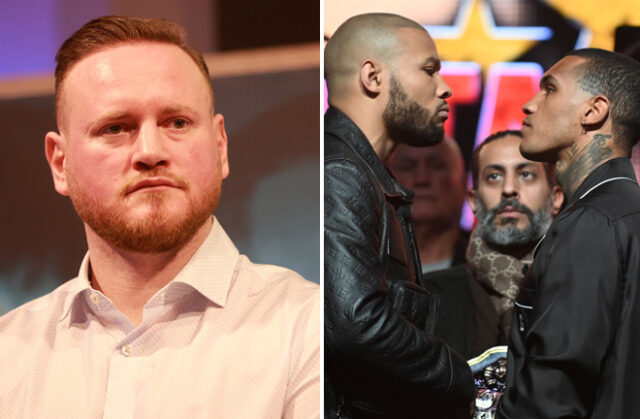 George Groves has given his take on the rematch between Chris Eubank Jr and Conor Benn Photo Credit: Lawrence Lustig/Chris Dean/BOXXER