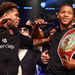 Haney challenges Norman Jr for his WBO welterweight world title Photo Credit: Riyadh Season