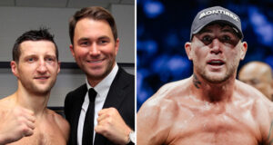 Eddie Hearn admits he's doubtful whether a Darren Till vs Carl Froch fight happens Photo Credit: Lawrence Lustig/David Cavan/Misfits Boxing