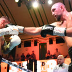Fury stopped Garber in April Photo Credit: GBM Sports