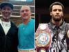 Lennox Lewis has advised Moses Itauma to swerve Oleksandr Usyk Photo Credit: @usykaa/Leigh Dawney/Queensberry