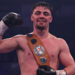 Dickinson puts his English super middleweight title on the line Photo Credit: Mark Robinson Matchroom Boxing