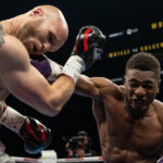 Christian Mbilli stopped Maciej Sulecki in a round Courtesy: Vincent Ethier/Eye Of The Tiger