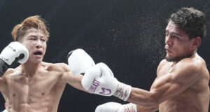 Naoya Inoue beat Murodjon Akhmadaliev by unanimous decision in Japan Photo Credit: Naoki Fukuda