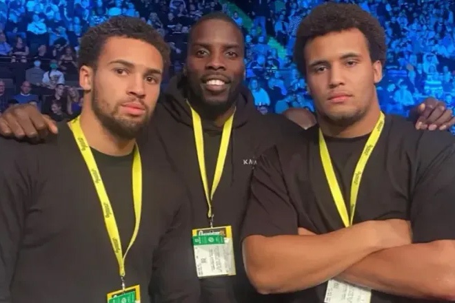 Lawrence Okolie claimed Moses Itauma was his hardest spar at fifteen-years-old credit:Ring Magazine