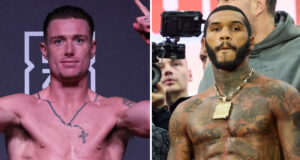 Paddy Donovan is keen to face Conor Benn after his rematch with Lewis Crocker Photo Credit: Mark Robinson Matchroom Boxing
