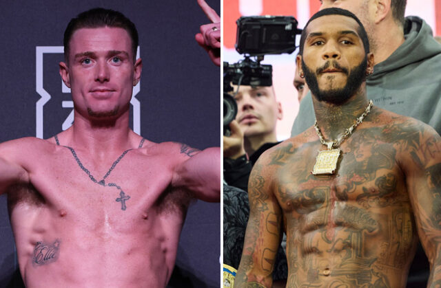 Paddy Donovan is keen to face Conor Benn after his rematch with Lewis Crocker Photo Credit: Mark Robinson Matchroom Boxing Paddy Donovan is keen to face Conor Benn after his rematch with Lewis Crocker Photo Credit: Mark Robinson Matchroom Boxing